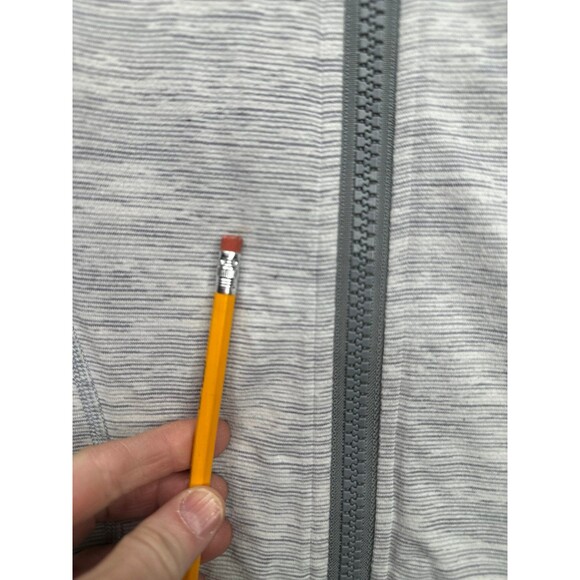 Lululemon Define Jacket Wee Are From Space Nimbus Battleship Size 10 *FLAWED* - Picture 12 of 12